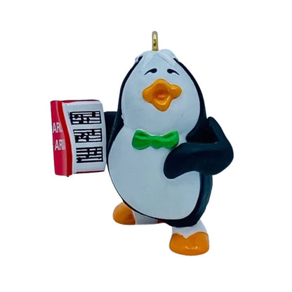 1988 Arctic Tenor Hallmark Ornament (Penguins) QX4721