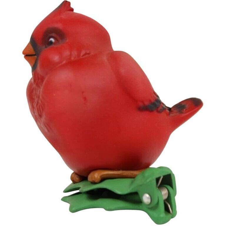 1988 Baby Redbird Hallmark Ornament (Bird) QX4101