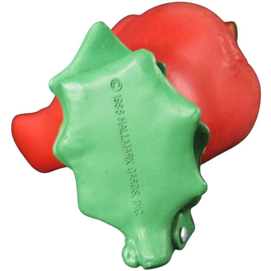 1988 Baby Redbird Hallmark Ornament (Bird) QX4101