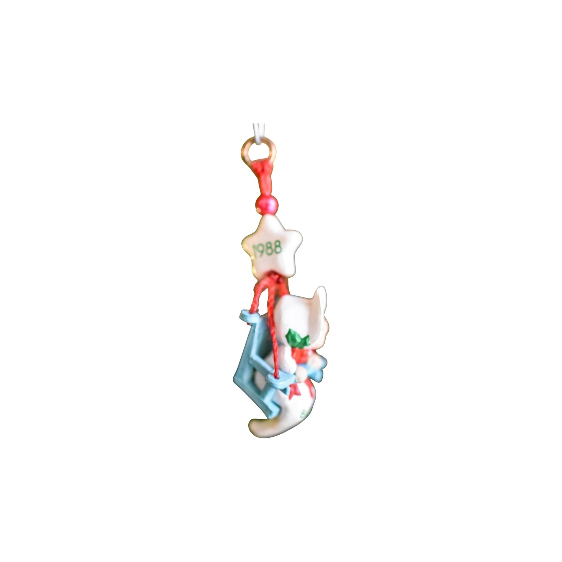 1988 Baby's First Christmas (Baby's First Christmas) Hallmark Ornament QXM574-4 Image4