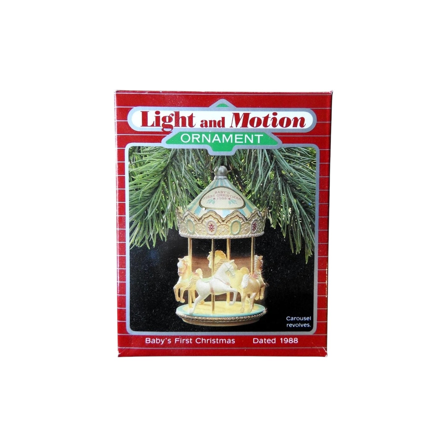 1988 Baby's First Christmas (Baby's First Christmas)