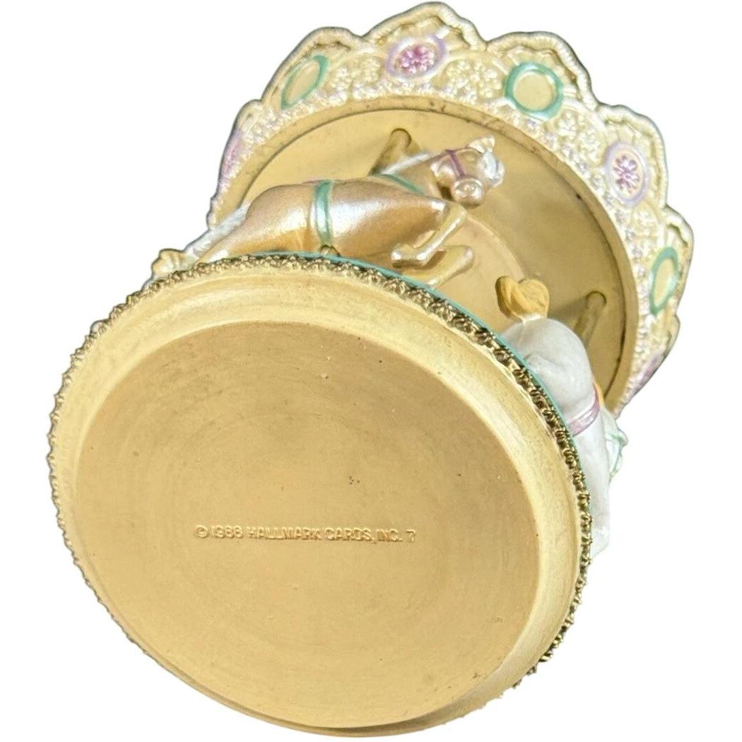 1988 Baby's First Christmas Hallmark Ornament (Baby's First Christmas) QLX7184