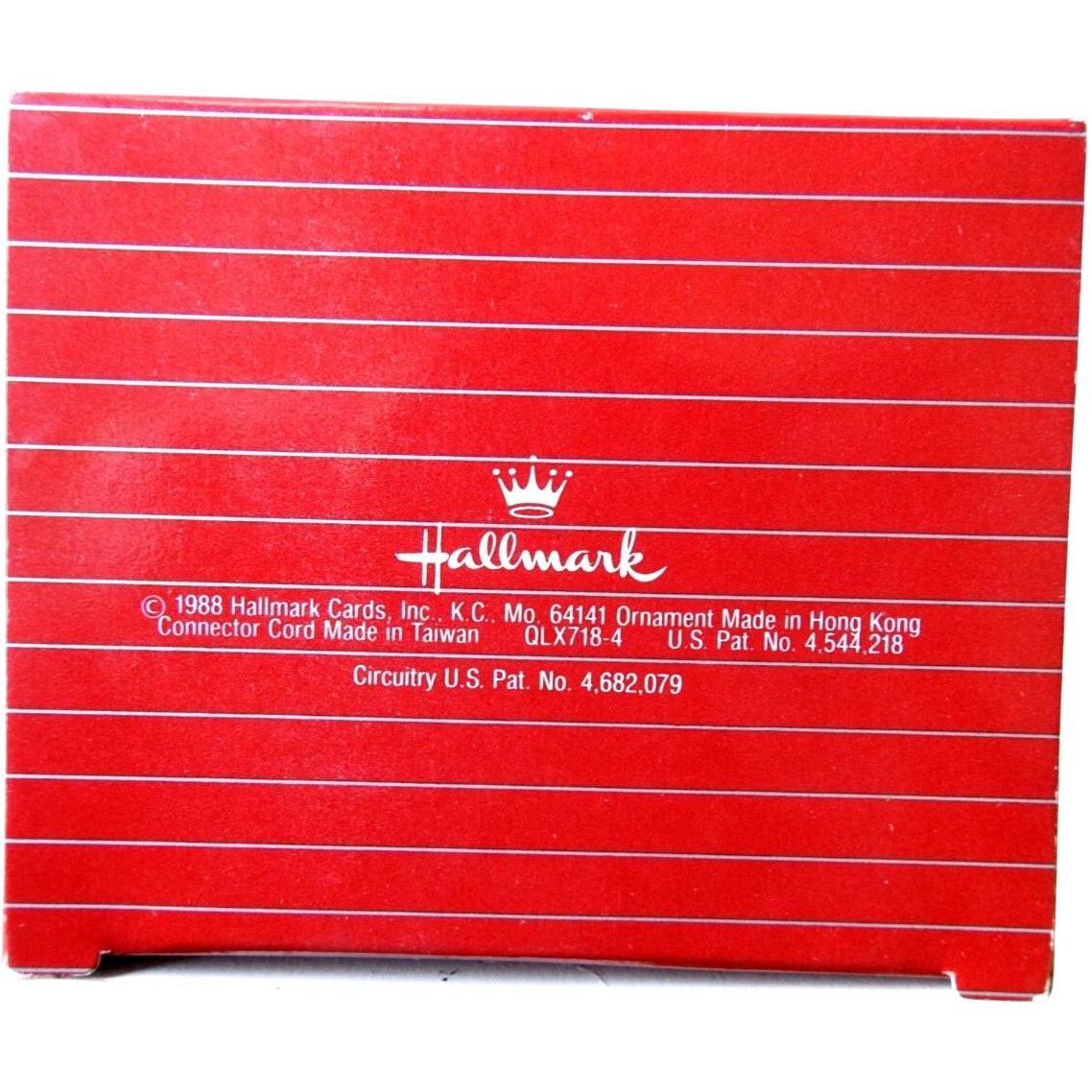 1988 Baby's First Christmas Hallmark Ornament (Baby's First Christmas) QLX7184