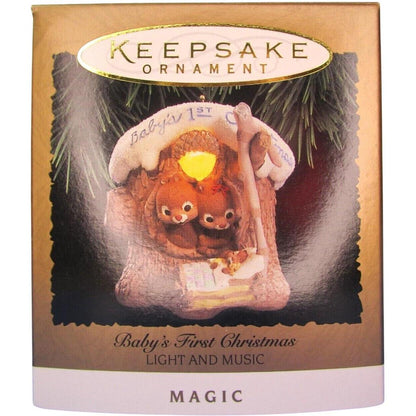 1988 Baby's First Christmas Hallmark Ornament (Baby's First Christmas) QLX7466