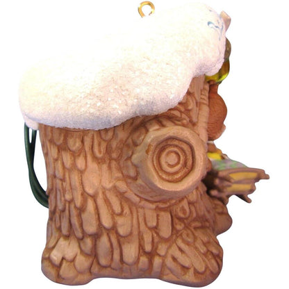 1988 Baby's First Christmas Hallmark Ornament (Baby's First Christmas) QLX7466