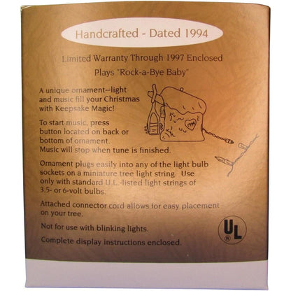 1988 Baby's First Christmas Hallmark Ornament (Baby's First Christmas) QLX7466