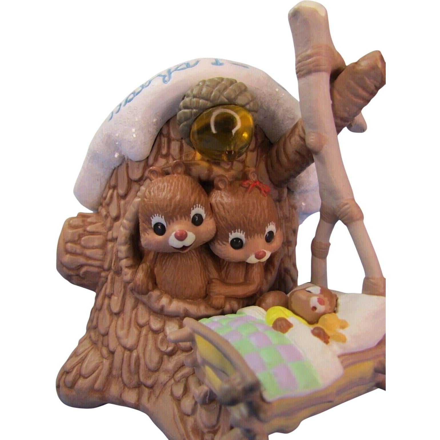 1988 Baby's First Christmas Hallmark Ornament (Baby's First Christmas) QLX7466