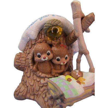 1988 Baby's First Christmas Hallmark Ornament (Baby's First Christmas) QLX7466