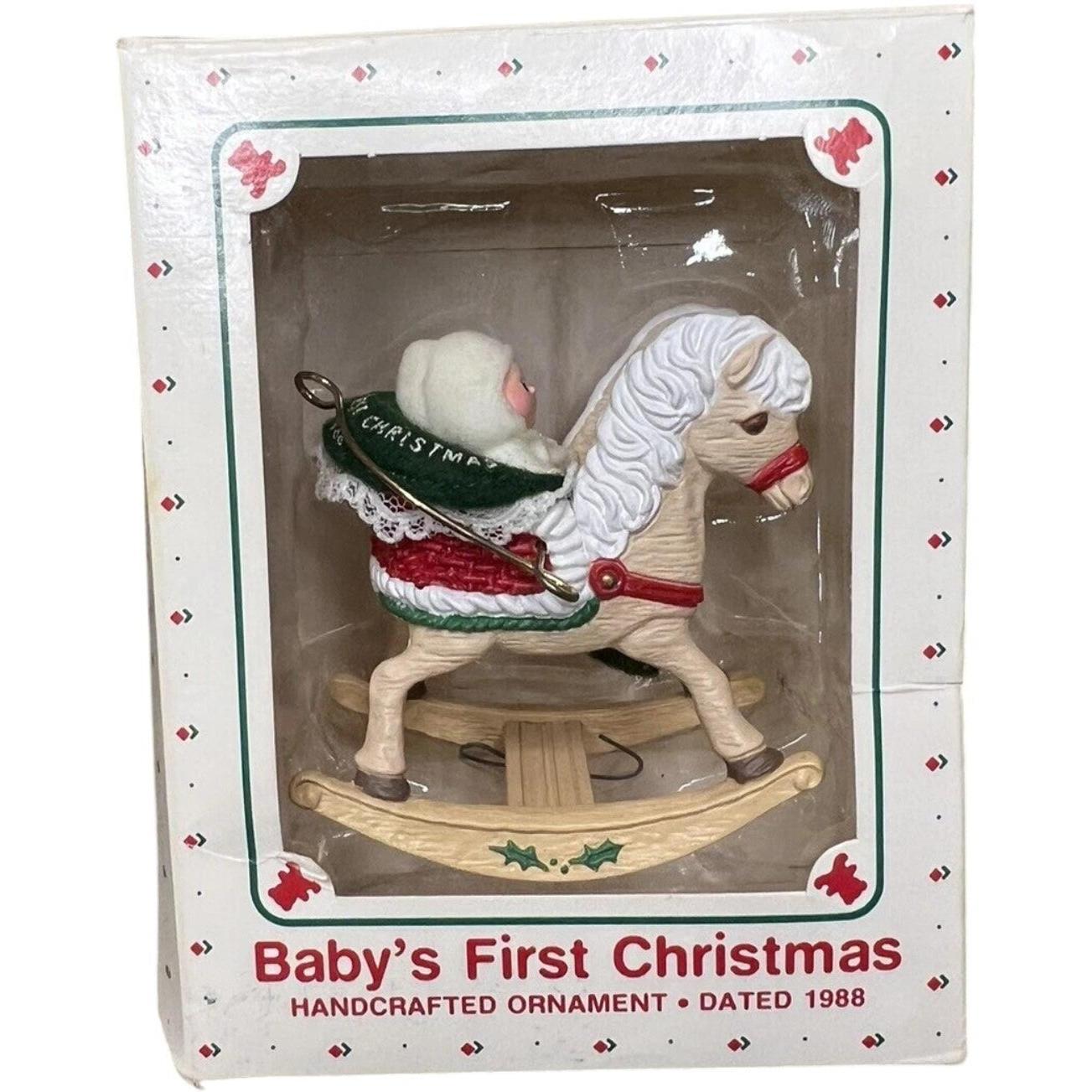 1988 Baby's First Christmas (Child's Age Collection)