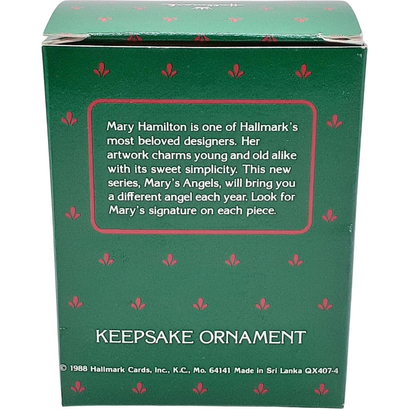 1988 Buttercup Hallmark Ornament (Mary's Angels) QX4074