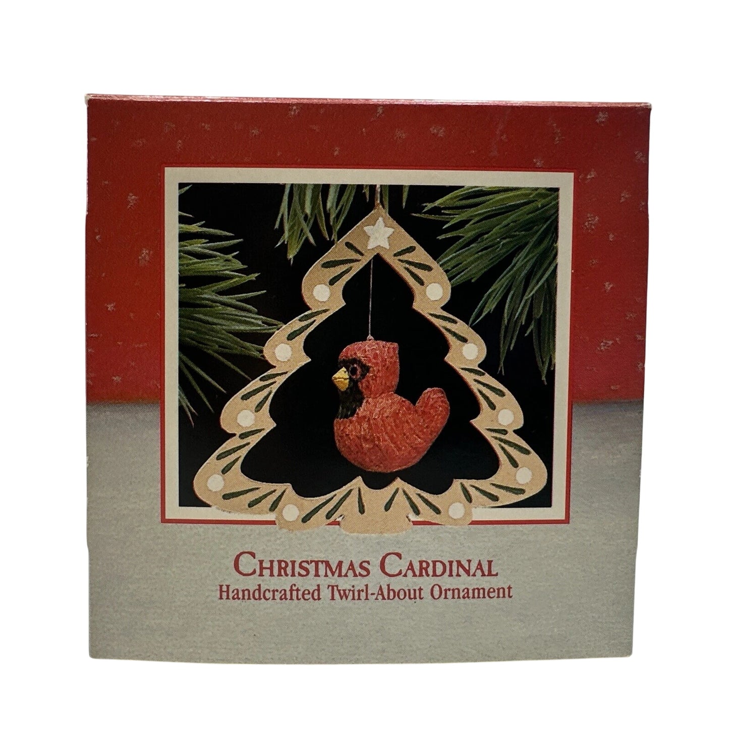 1988 Christmas Cardinal Hallmark Ornament (Bird) QX4941