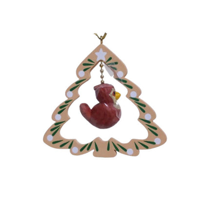 1988 Christmas Cardinal Hallmark Ornament (Bird) QX4941