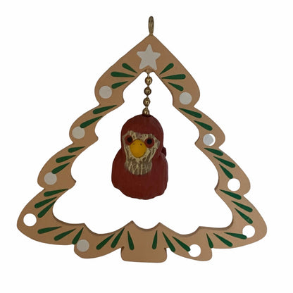 1988 Christmas Cardinal Hallmark Ornament (Bird) QX4941