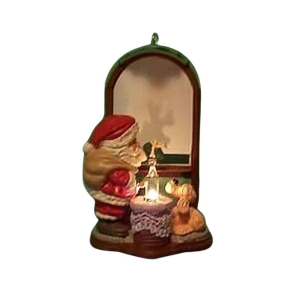 1988 Christmas Is Magic Hallmark Ornament (Santa Claus) QLX7171