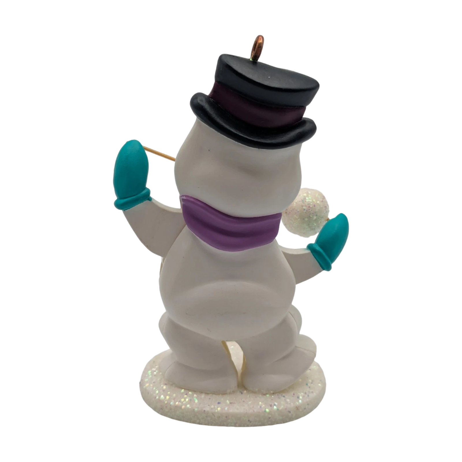 1988 Cool Juggler Hallmark Ornament (Snowmen) QX4874 Image5
