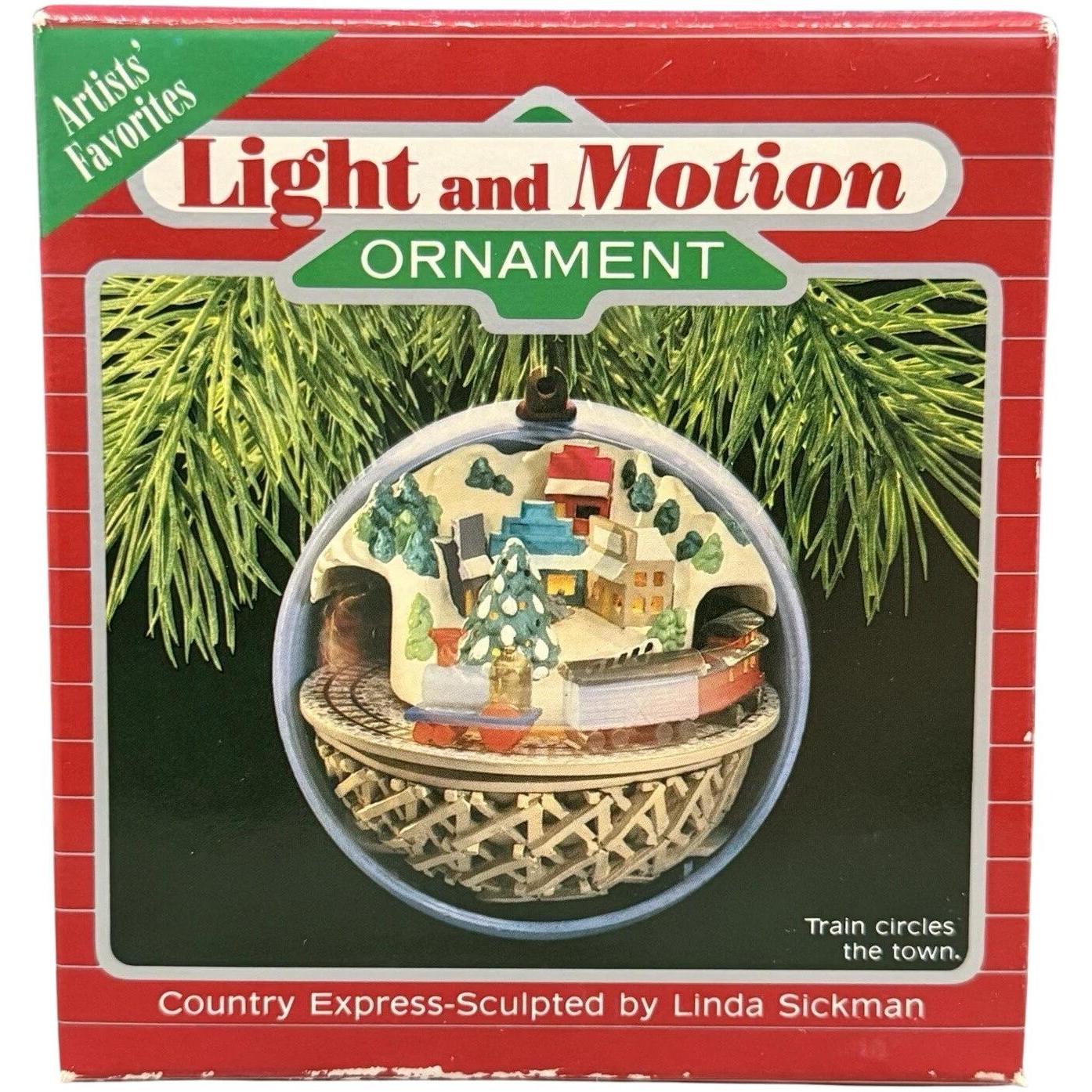 1988 Country Express Hallmark Ornament (Magic Globe) QLX7211