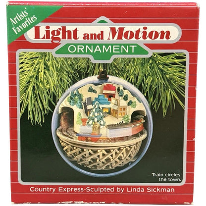1988 Country Express Hallmark Ornament (Magic Globe) QLX7211