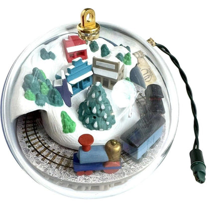 1988 Country Express Hallmark Ornament (Magic Globe) QLX7211
