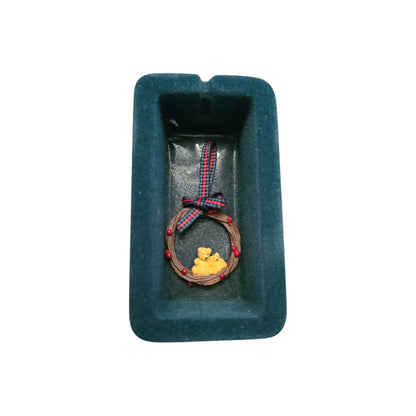 1988 Country Wreath (Wreath) Hallmark Ornament QXM573-1 Image3
