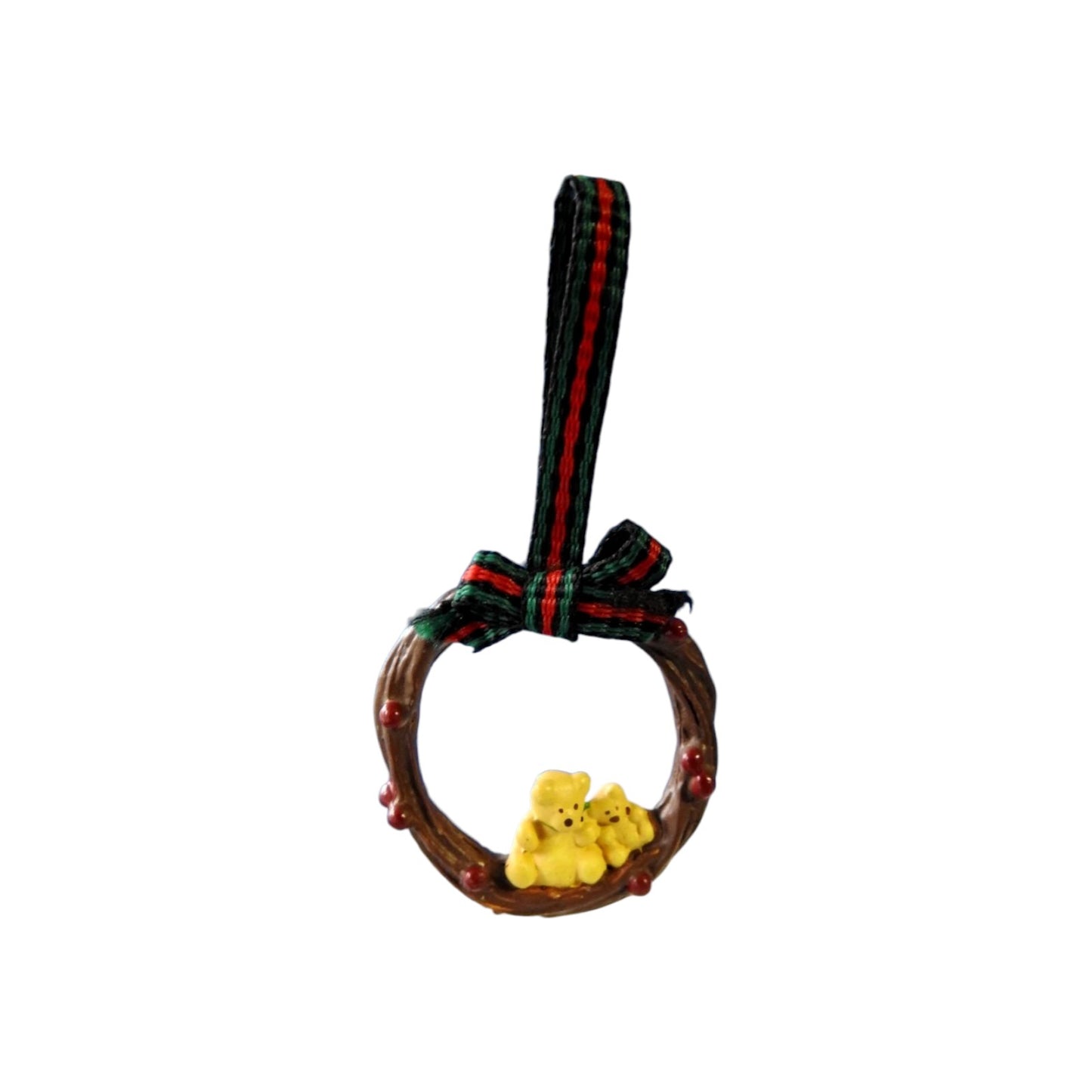 1988 Country Wreath (Wreath) Hallmark Ornament QXM573-1 Image4