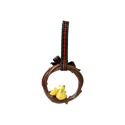 1988 Country Wreath (Wreath) Hallmark Ornament QXM573-1 Image5