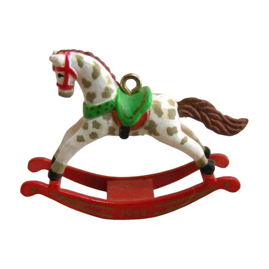 1988 Dappled - Red Rockers (Miniature Rocking Horse)
