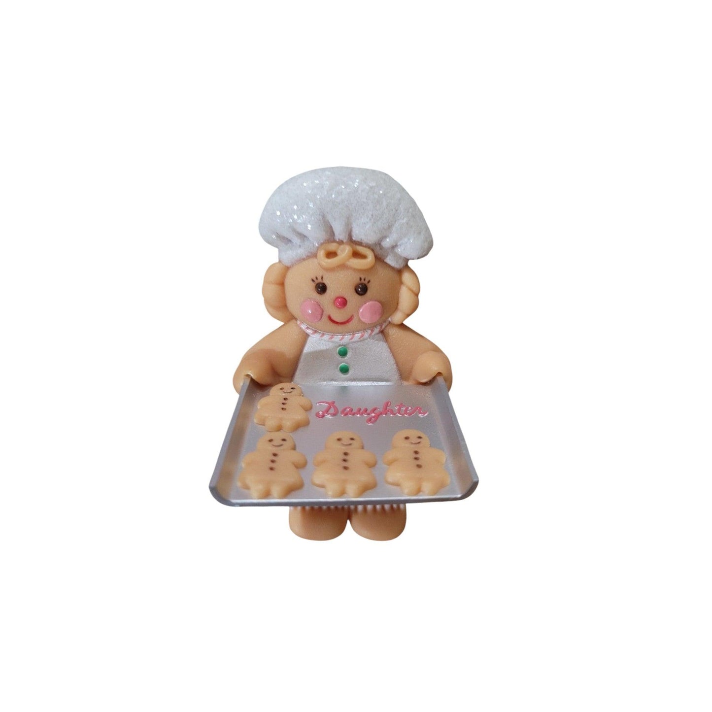 1988 Daughter (Gingerbread) Hallmark Ornament QX415-1 Image1