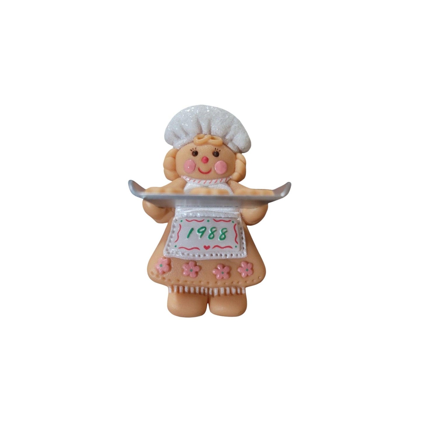 1988 Daughter (Gingerbread) Hallmark Ornament QX415-1 Image3