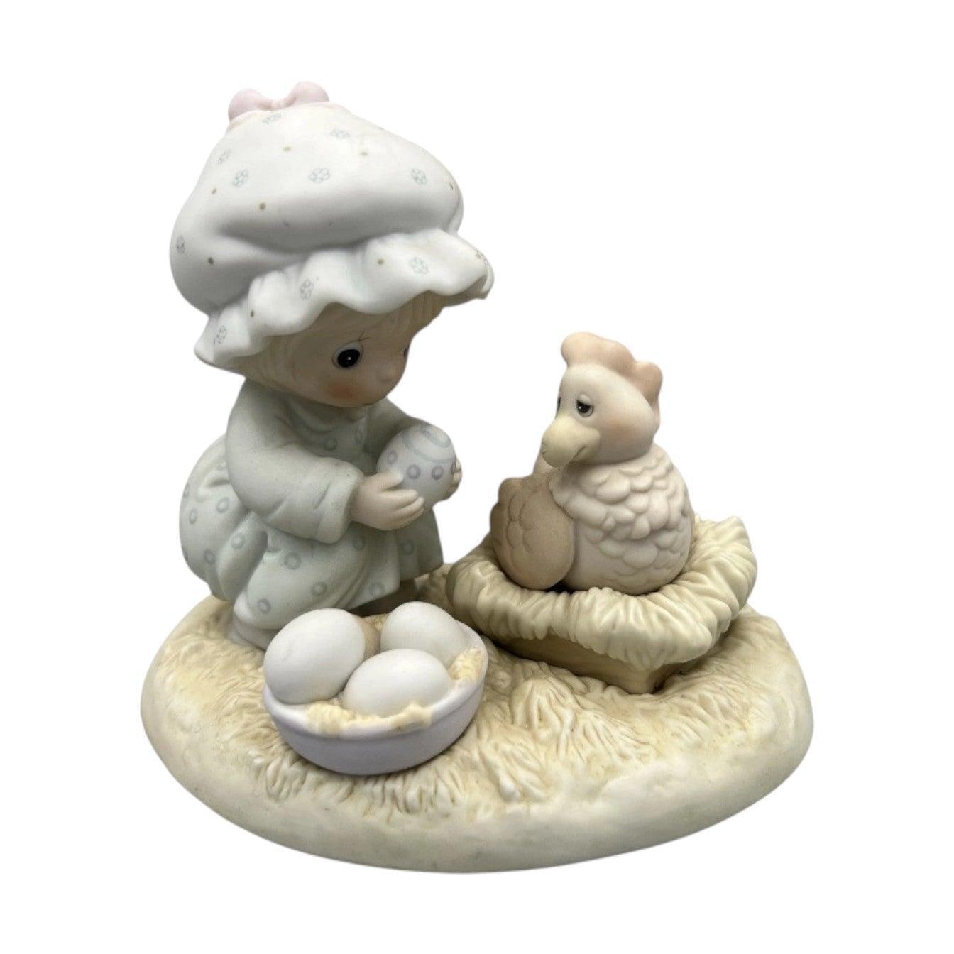1988 Eggspecially For You Precious Editions Precious Moments 520667 Image6