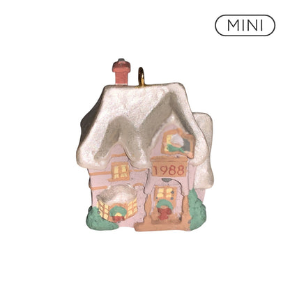 1988 Family Home Hallmark Ornament (Old English Village) QXM5634 Image1