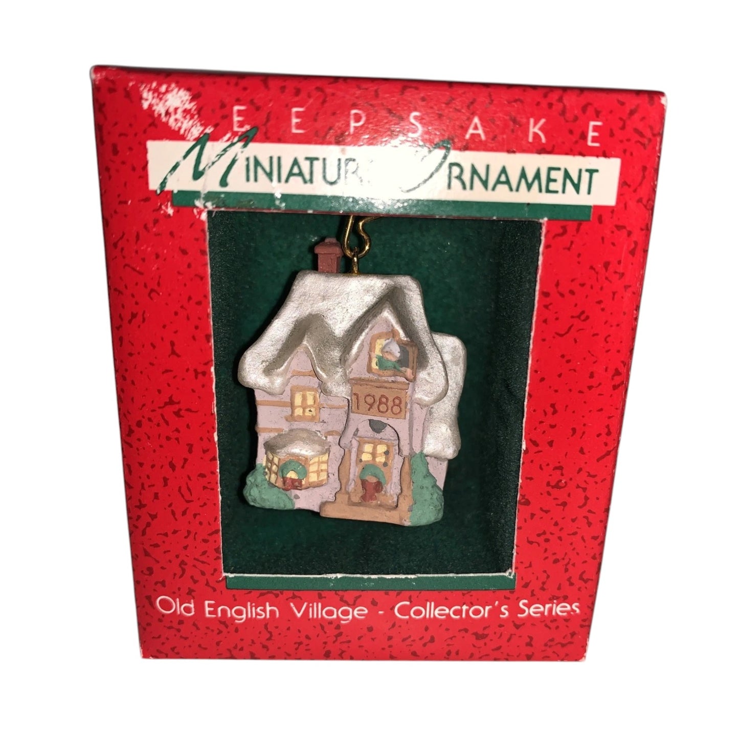 1988 Family Home Hallmark Ornament (Old English Village) QXM5634 Image2