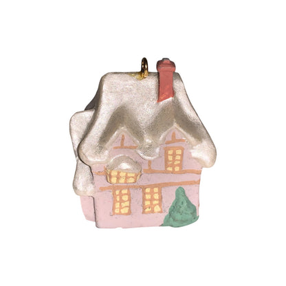 1988 Family Home Hallmark Ornament (Old English Village) QXM5634 Image5
