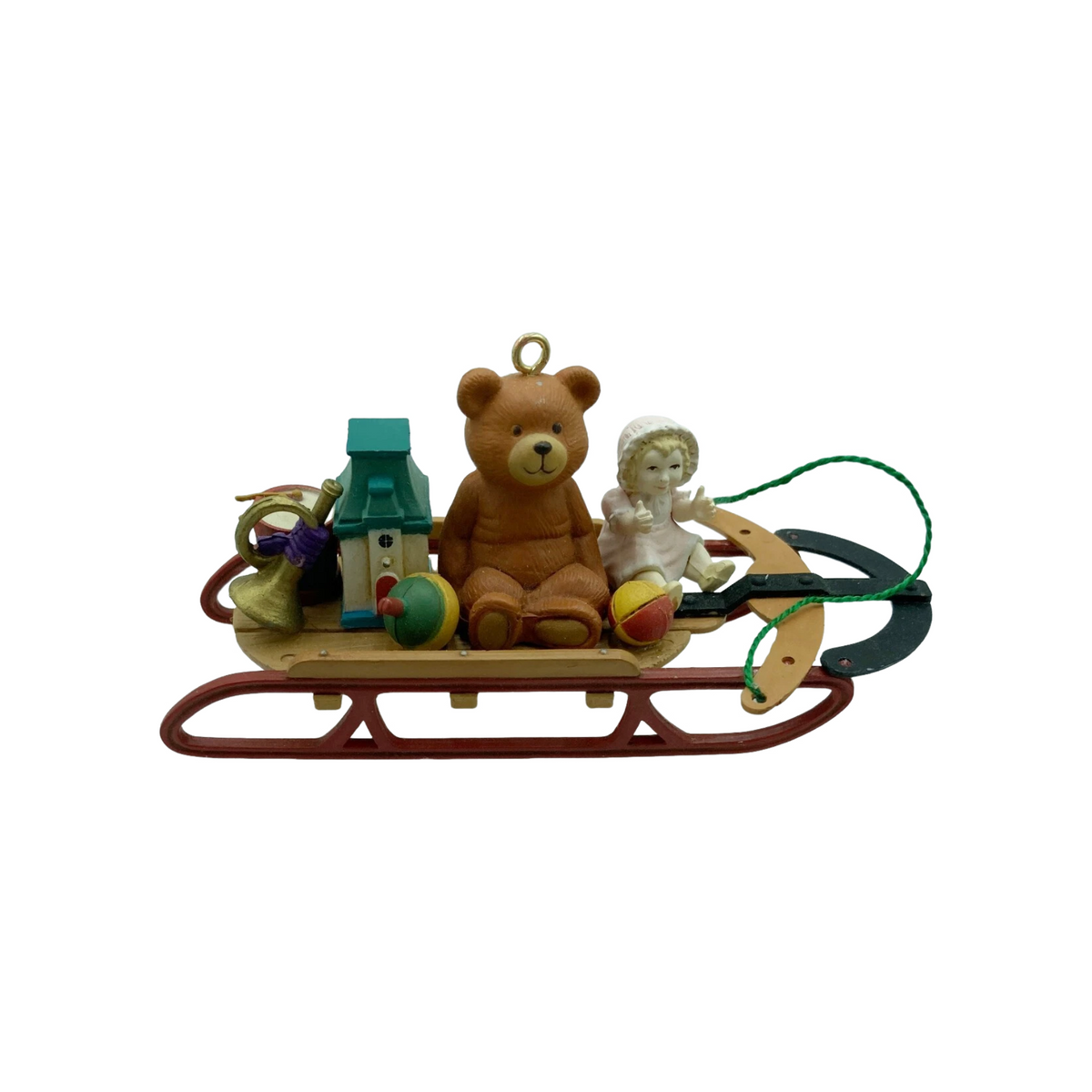 1988 Favorite Things Carlton Cards Ornaments (Teddy Bear) CXOR-116A Image1