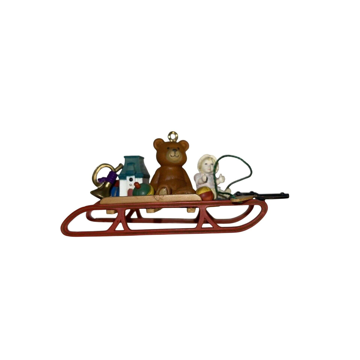 1988 Favorite Things Carlton Cards Ornaments (Teddy Bear) CXOR-116A Image3