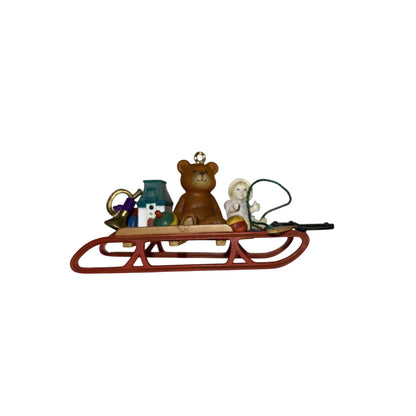 1988 Favorite Things Carlton Cards Ornaments (Teddy Bear) CXOR-116A Image3