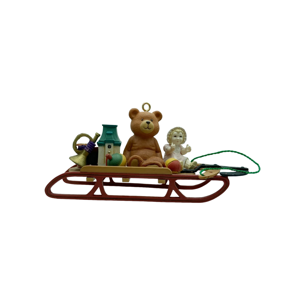 1988 Favorite Things Carlton Cards Ornaments (Teddy Bear) CXOR-116A Image4