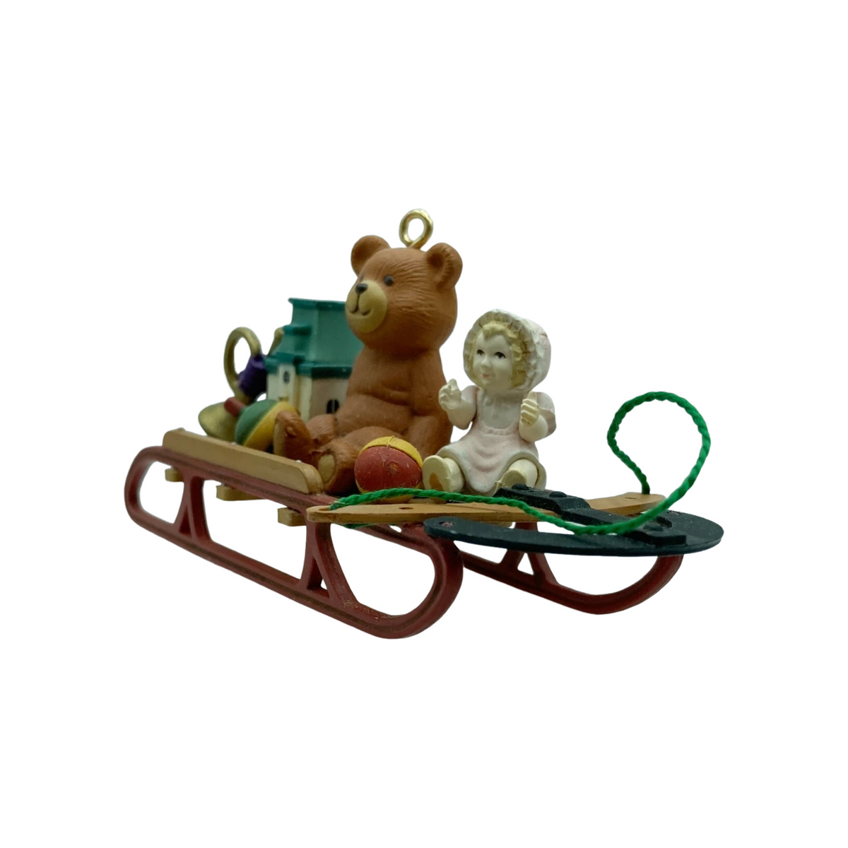 1988 Favorite Things Carlton Cards Ornaments (Teddy Bear) CXOR-116A Image6