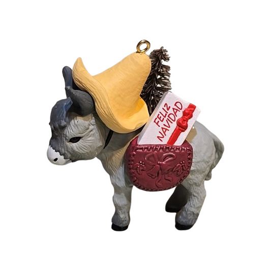 1988 Feliz Navidad Hallmark Ornament (Feliz Navidad) QX4161 Image1