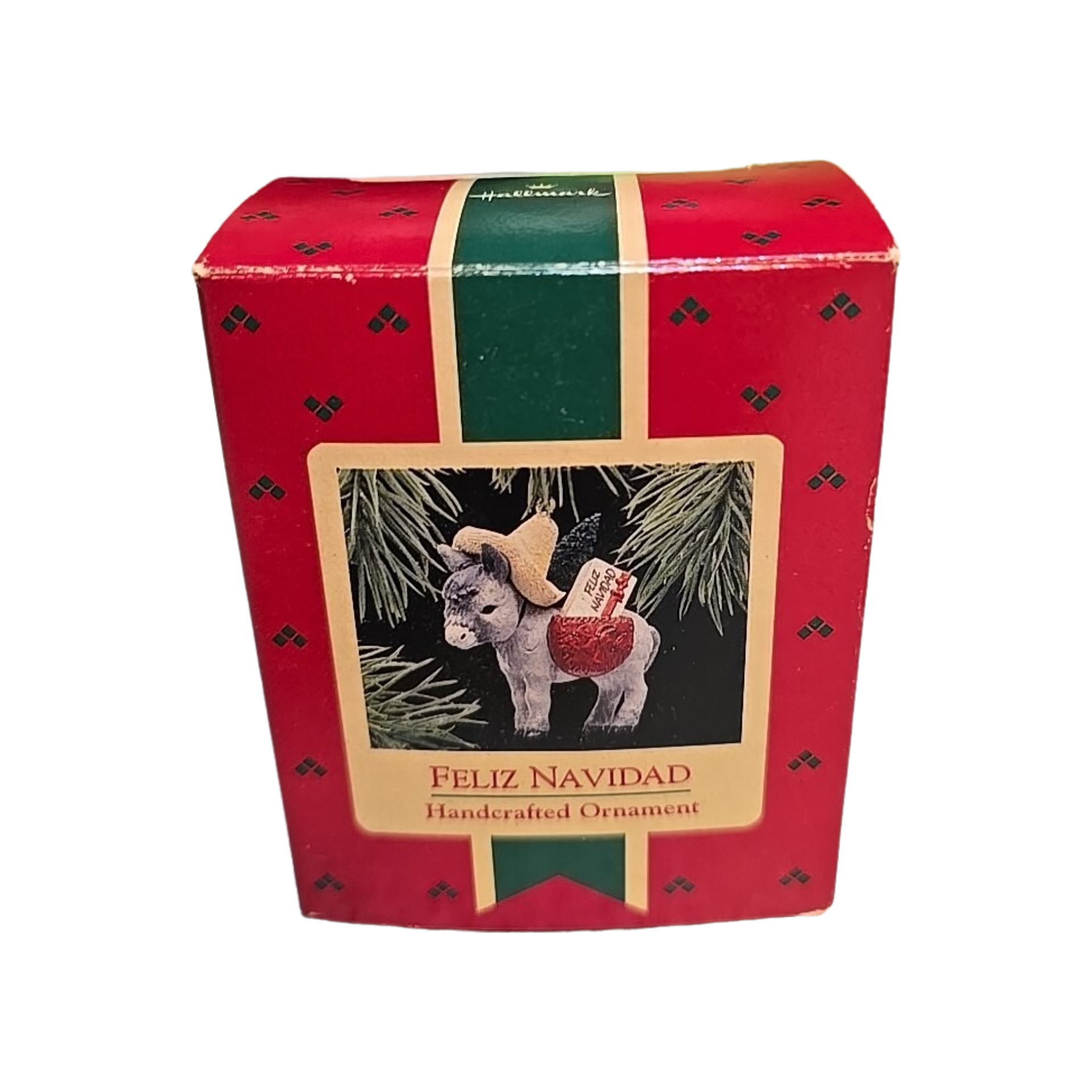 1988 Feliz Navidad Hallmark Ornament (Feliz Navidad) QX4161 Image2