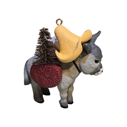 1988 Feliz Navidad Hallmark Ornament (Feliz Navidad) QX4161 Image4