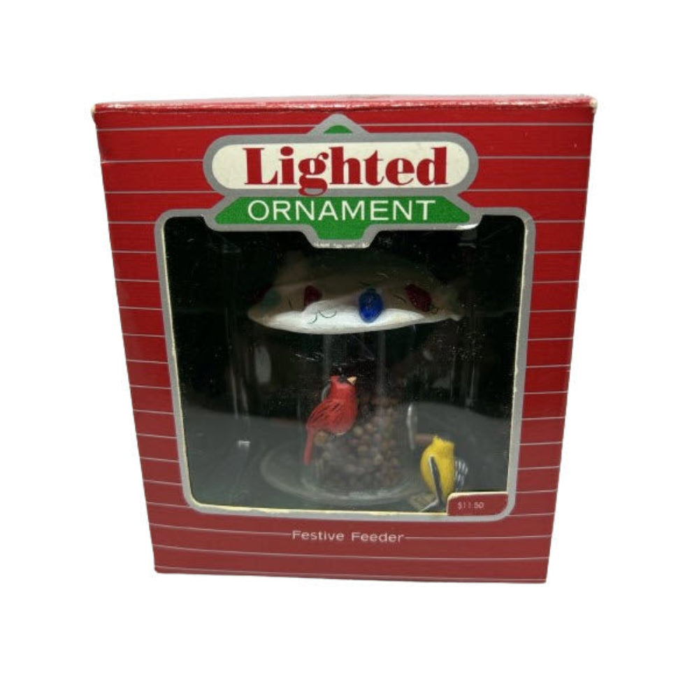 1988 Festive Feeder Hallmark Ornament (Bird) QLX7204