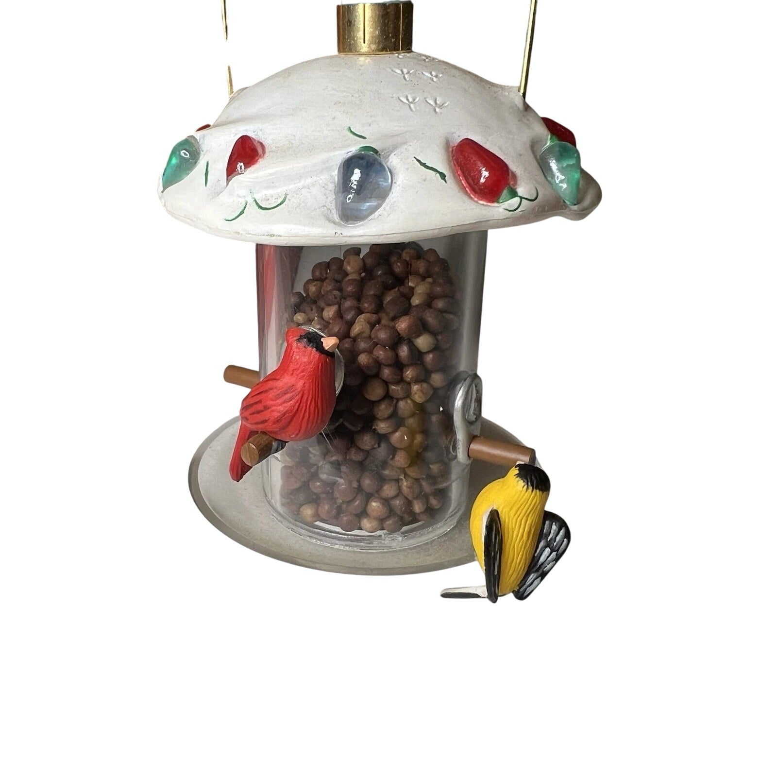 1988 Festive Feeder Hallmark Ornament (Bird) QLX7204