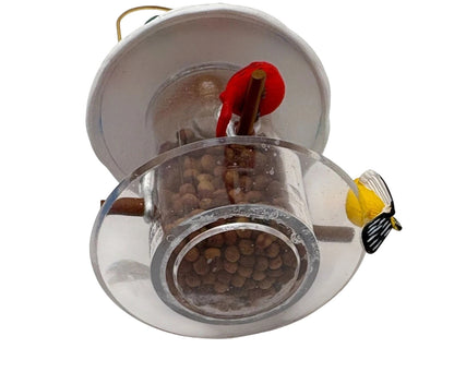 1988 Festive Feeder Hallmark Ornament (Bird) QLX7204