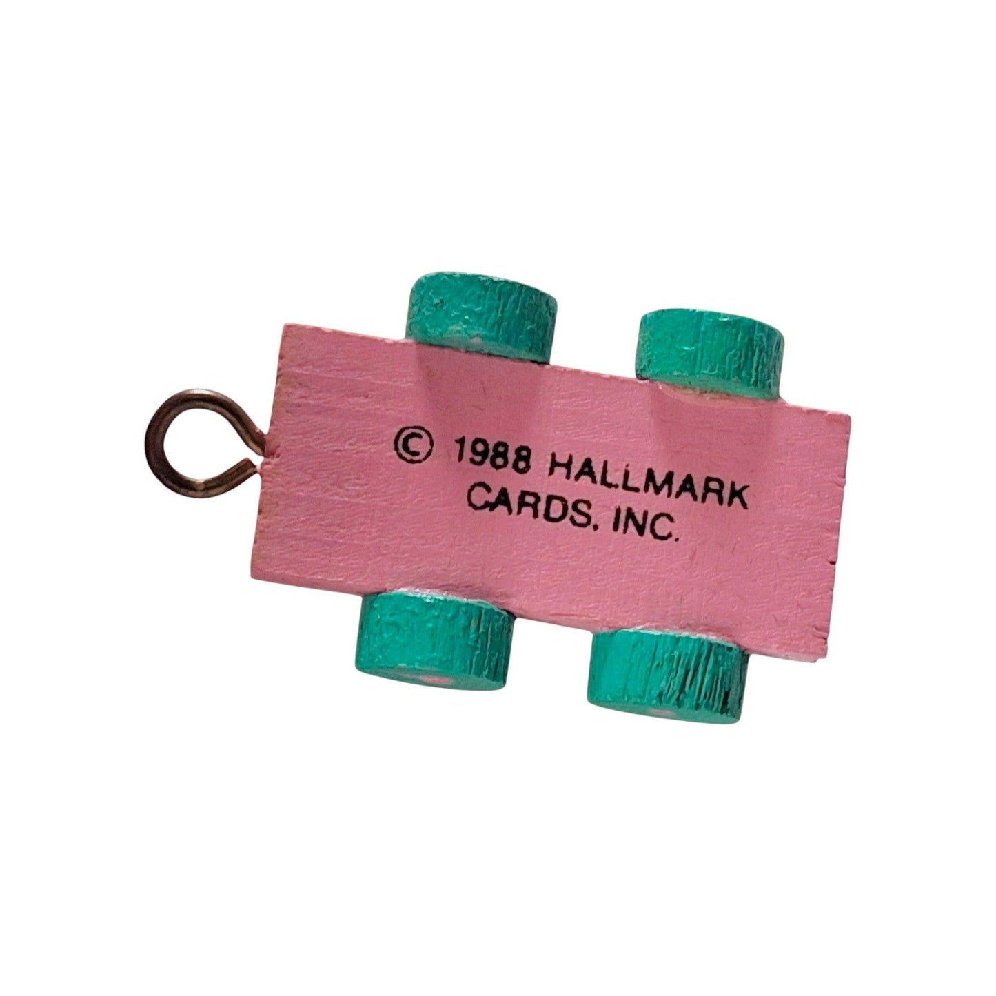 1988 Folk Art Lamb Hallmark Ornament (Animal) QXM5681 Image5