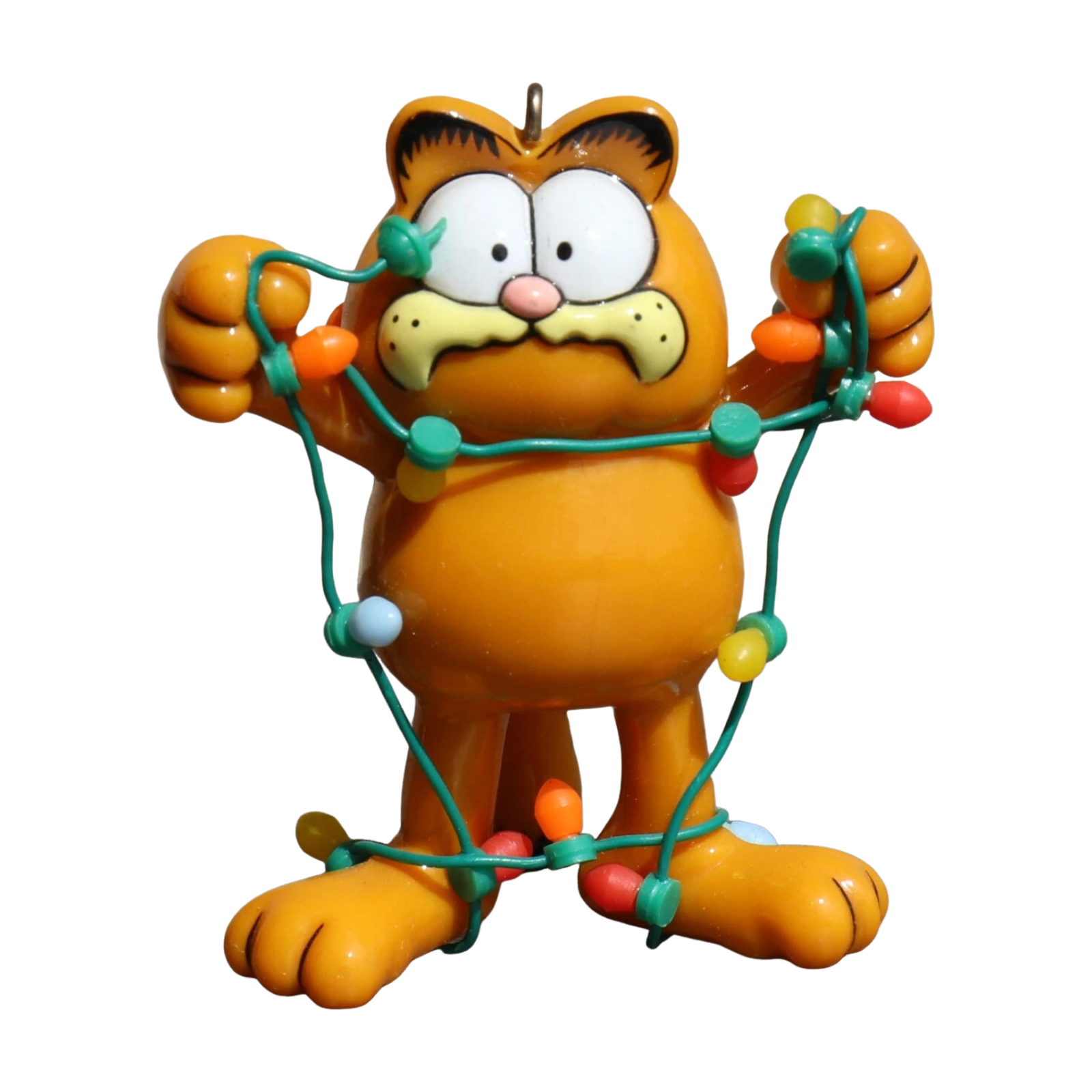 1988 Garfield - Lighten Up! Enesco Ornament (Garfield) 553603 Image1
