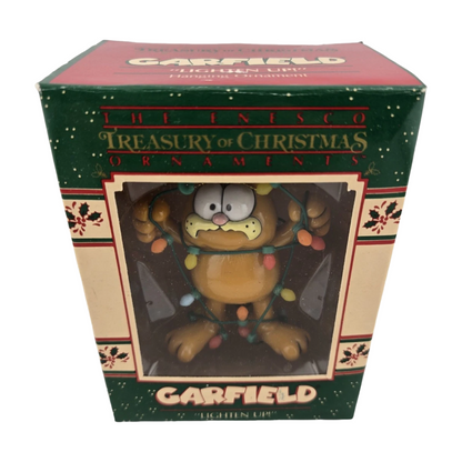 1988 Garfield - Lighten Up! Enesco Ornament (Garfield) 553603 Image2