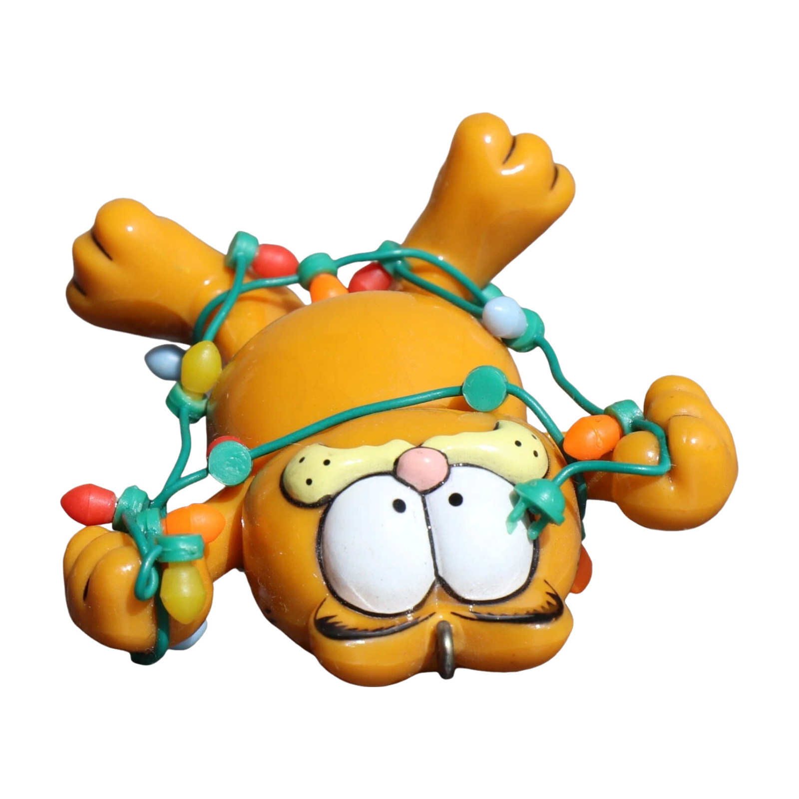 1988 Garfield - Lighten Up! Enesco Ornament (Garfield) 553603 Image4