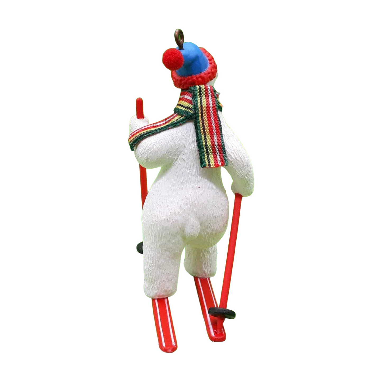1988 Goin' Cross-Country Hallmark Ornament (Polar Bear) QX4764 Image3