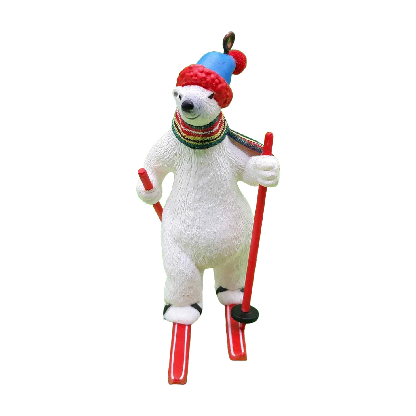 1988 Goin' Cross-Country Hallmark Ornament (Polar Bear) QX4764 Image4