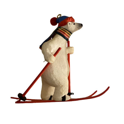 1988 Goin' Cross-Country Hallmark Ornament (Polar Bear) QX4764